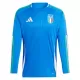 Camisola Manga Comprida Itália Homem Equipamento 1ª Euro 2024