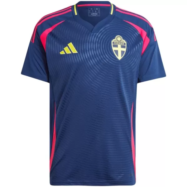 Camisola Suécia Homem Equipamento 2ª 2024