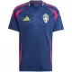 Camisola Suécia Homem Equipamento 2ª 2024