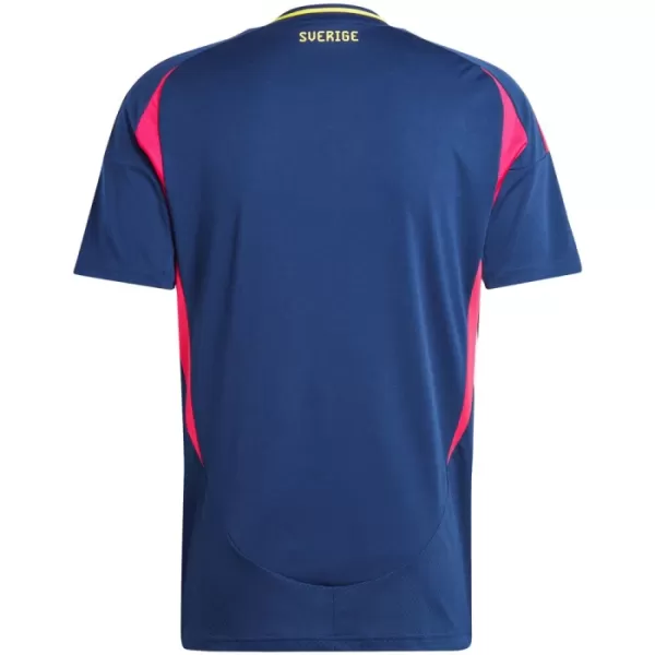 Camisola Suécia Homem Equipamento 2ª 2024
