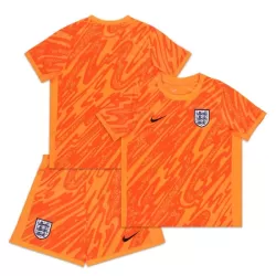 Camisola Guarda-Redes Inglaterra Criança Euro 2024 Laranja Camisola Guarda-Redes Inglaterra Criança Euro 2024 Laranja