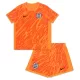 Camisola Guarda-Redes Inglaterra Criança Euro 2024 Laranja