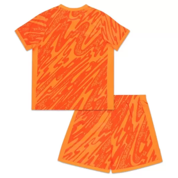 Camisola Guarda-Redes Inglaterra Criança Euro 2024 Laranja
