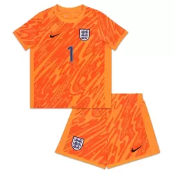 Camisola Guarda-Redes Inglaterra Pickford 1 Criança Euro 2024 Laranja