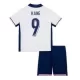 Camisola Inglaterra Kane 9 Criança Equipamento 1ª Euro 2024