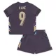 Camisola Inglaterra Kane 9 Criança Equipamento 2ª Euro 2024