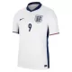 Camisola Inglaterra Kane 9 Homem Equipamento 1ª Euro 2024