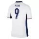 Camisola Inglaterra Kane 9 Homem Equipamento 1ª Euro 2024