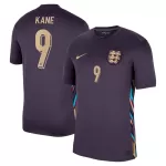 Camisola Inglaterra Kane 9 Homem Equipamento 2ª Euro 2024