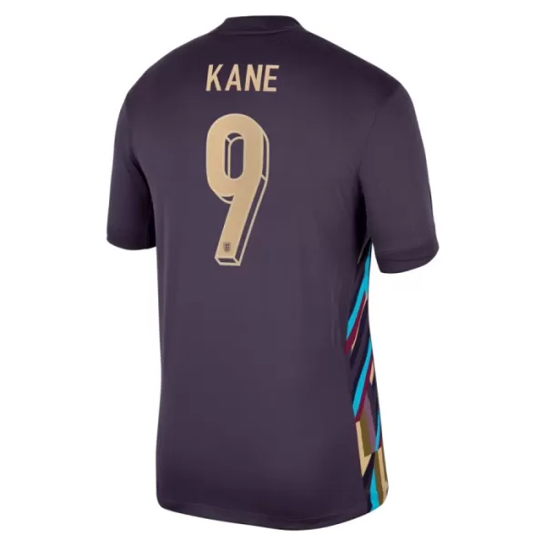 Camisola Inglaterra Kane 9 Homem Equipamento 2ª Euro 2024