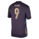 Camisola Inglaterra Kane 9 Homem Equipamento 2ª Euro 2024