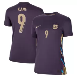 Camisola Inglaterra Kane 9 Mulher Equipamento 2ª Euro 2024 Camisola Inglaterra Kane 9 Mulher Equipamento 2ª Euro 2024