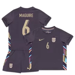 Camisola Inglaterra Maguire 6 Criança Equipamento 2ª Euro 2024 Camisola Inglaterra Maguire 6 Criança Equipamento 2ª Euro 2024