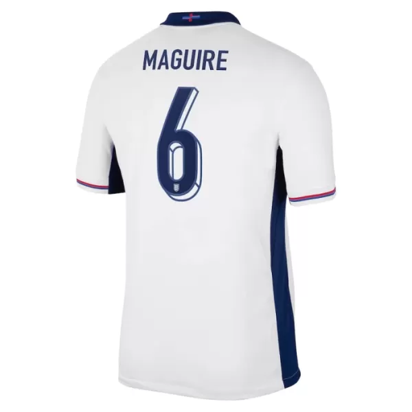 Camisola Inglaterra Maguire 6 Homem Equipamento 1ª Euro 2024