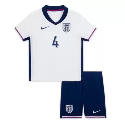 Camisola Inglaterra Rice 4 Criança Equipamento 1ª Euro 2024