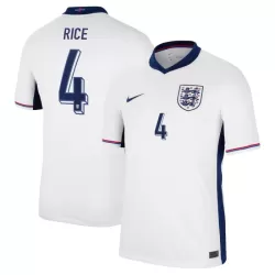 Camisola Inglaterra Rice 4 Homem Equipamento 1ª Euro 2024 Camisola Inglaterra Rice 4 Homem Equipamento 1ª Euro 2024