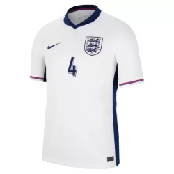 Camisola Inglaterra Rice 4 Homem Equipamento 1ª Euro 2024