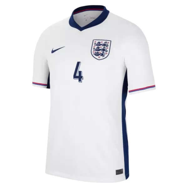 Camisola Inglaterra Rice 4 Homem Equipamento 1ª Euro 2024