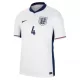 Camisola Inglaterra Rice 4 Homem Equipamento 1ª Euro 2024