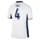 Camisola Inglaterra Rice 4 Homem Equipamento 1ª Euro 2024