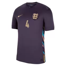 Camisola Inglaterra Rice 4 Homem Equipamento 2ª Euro 2024