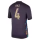 Camisola Inglaterra Rice 4 Homem Equipamento 2ª Euro 2024