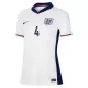 Camisola Inglaterra Rice 4 Mulher Equipamento 1ª Euro 2024