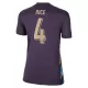 Camisola Inglaterra Rice 4 Mulher Equipamento 2ª Euro 2024