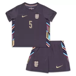Camisola Inglaterra Stones 5 Criança Equipamento 2ª Euro 2024