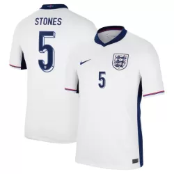 Camisola Inglaterra Stones 5 Homem Equipamento 1ª Euro 2024 Camisola Inglaterra Stones 5 Homem Equipamento 1ª Euro 2024