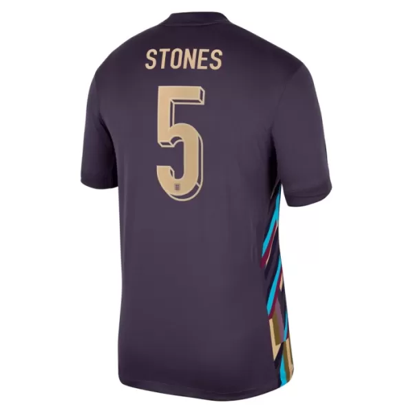 Camisola Inglaterra Stones 5 Homem Equipamento 2ª Euro 2024
