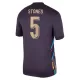 Camisola Inglaterra Stones 5 Homem Equipamento 2ª Euro 2024