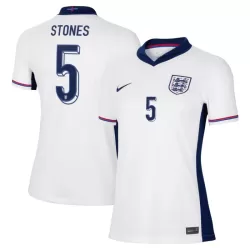 Camisola Inglaterra Stones 5 Mulher Equipamento 1ª Euro 2024 Camisola Inglaterra Stones 5 Mulher Equipamento 1ª Euro 2024