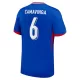 Camisola França Camavinga 6 Homem Equipamento 1ª Euro 2024
