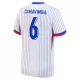 Camisola França Camavinga 6 Homem Equipamento 2ª Euro 2024