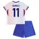Camisola França Dembele 11 Criança Equipamento 2ª Euro 2024
