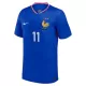 Camisola França Dembele 11 Homem Equipamento 1ª Euro 2024