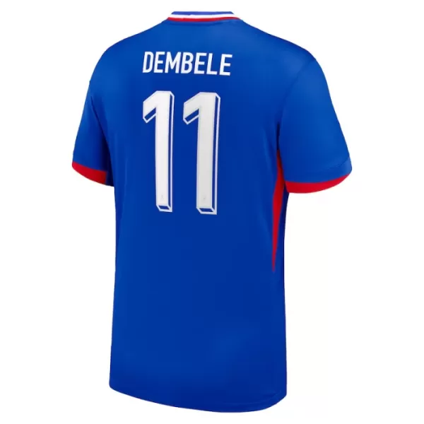 Camisola França Dembele 11 Homem Equipamento 1ª Euro 2024