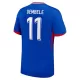 Camisola França Dembele 11 Homem Equipamento 1ª Euro 2024