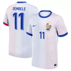 Camisola França Dembele 11 Homem Equipamento 2ª Euro 2024 Camisola França Dembele 11 Homem Equipamento 2ª Euro 2024