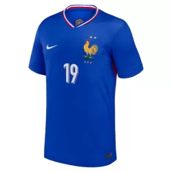 Camisola França Fofana 19 Homem Equipamento 1ª Euro 2024