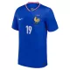 Camisola França Fofana 19 Homem Equipamento 1ª Euro 2024