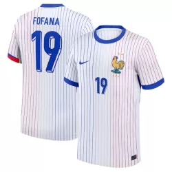 Camisola França Fofana 19 Homem Equipamento 2ª Euro 2024 Camisola França Fofana 19 Homem Equipamento 2ª Euro 2024
