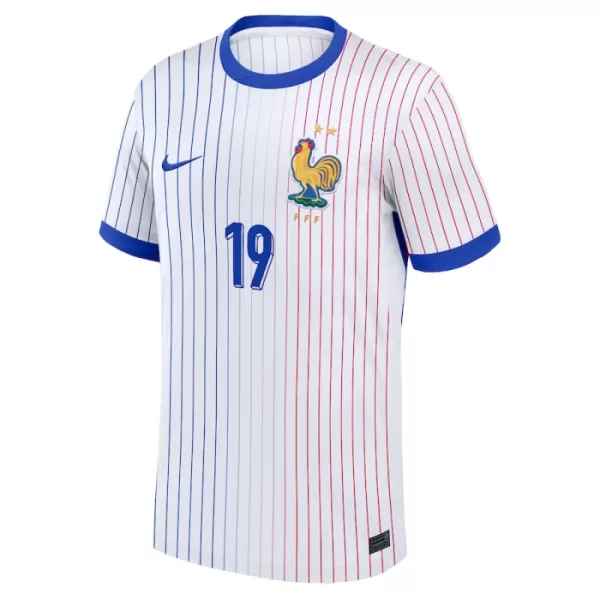 Camisola França Fofana 19 Homem Equipamento 2ª Euro 2024
