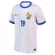 Camisola França Fofana 19 Homem Equipamento 2ª Euro 2024