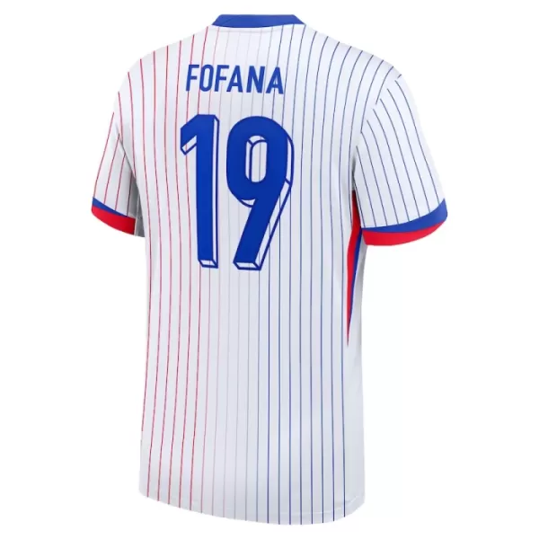 Camisola França Fofana 19 Homem Equipamento 2ª Euro 2024
