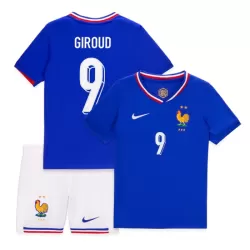 Camisola França Giroud 9 Criança Equipamento 1ª Euro 2024 Camisola França Giroud 9 Criança Equipamento 1ª Euro 2024