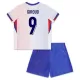 Camisola França Giroud 9 Criança Equipamento 2ª Euro 2024