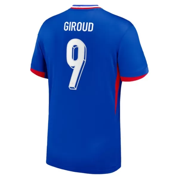 Camisola França Giroud 9 Homem Equipamento 1ª Euro 2024