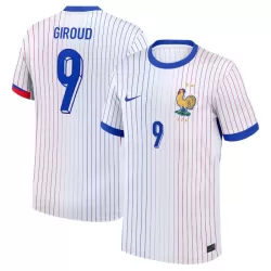Camisola França Giroud 9 Homem Equipamento 2ª Euro 2024 Camisola França Giroud 9 Homem Equipamento 2ª Euro 2024